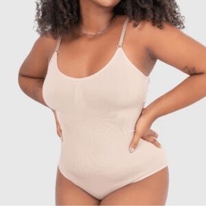 Revenge x Body Snatched Body Suits in nude beige size XXL
